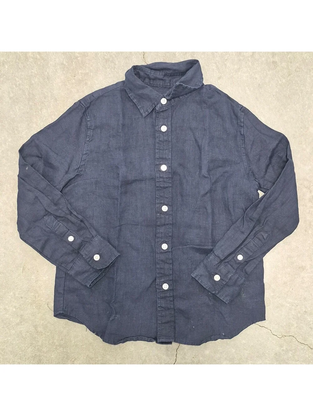Quince Youth Linen Shirt